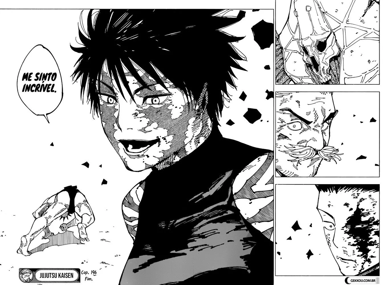 Jujutsu Kaisen — Cap. 196, pág. 18