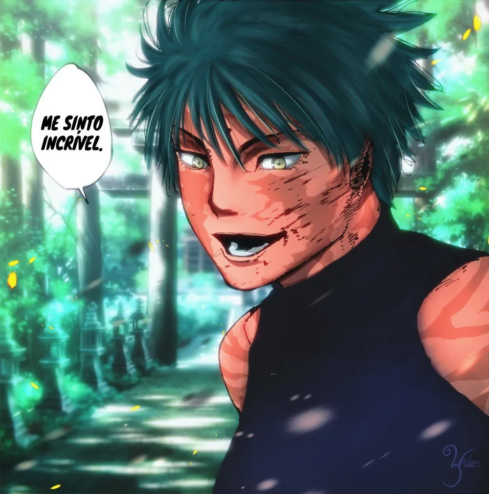 Jujutsu Kaisen — Cap. 196, pág. 20