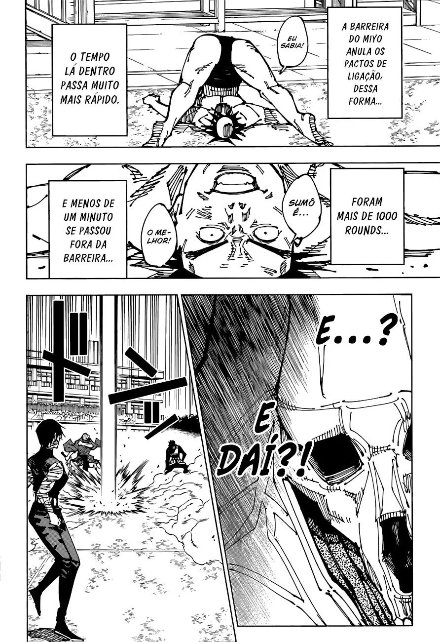 Jujutsu Kaisen — Cap. 197, pág. 4
