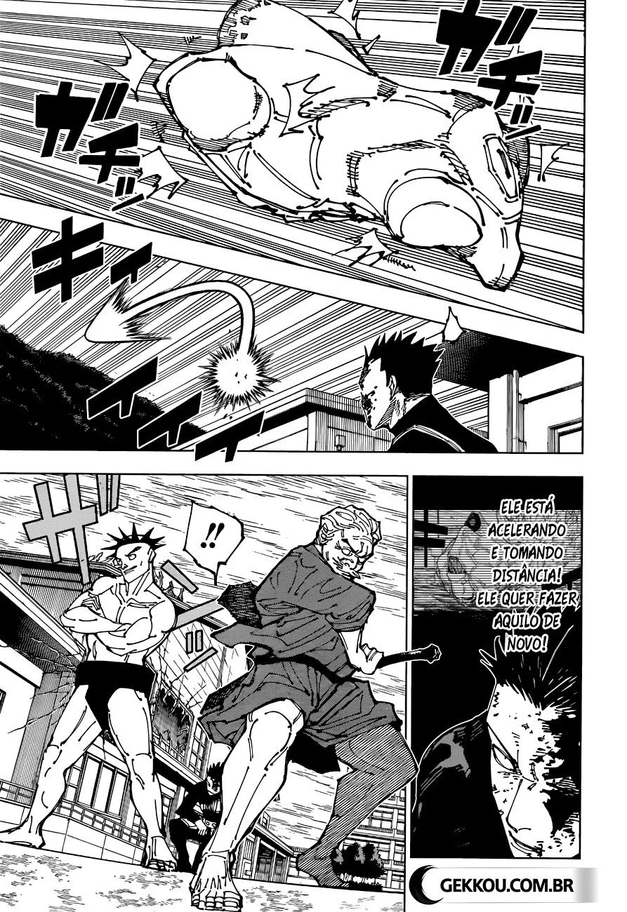 Jujutsu Kaisen — Cap. 197, pág. 5
