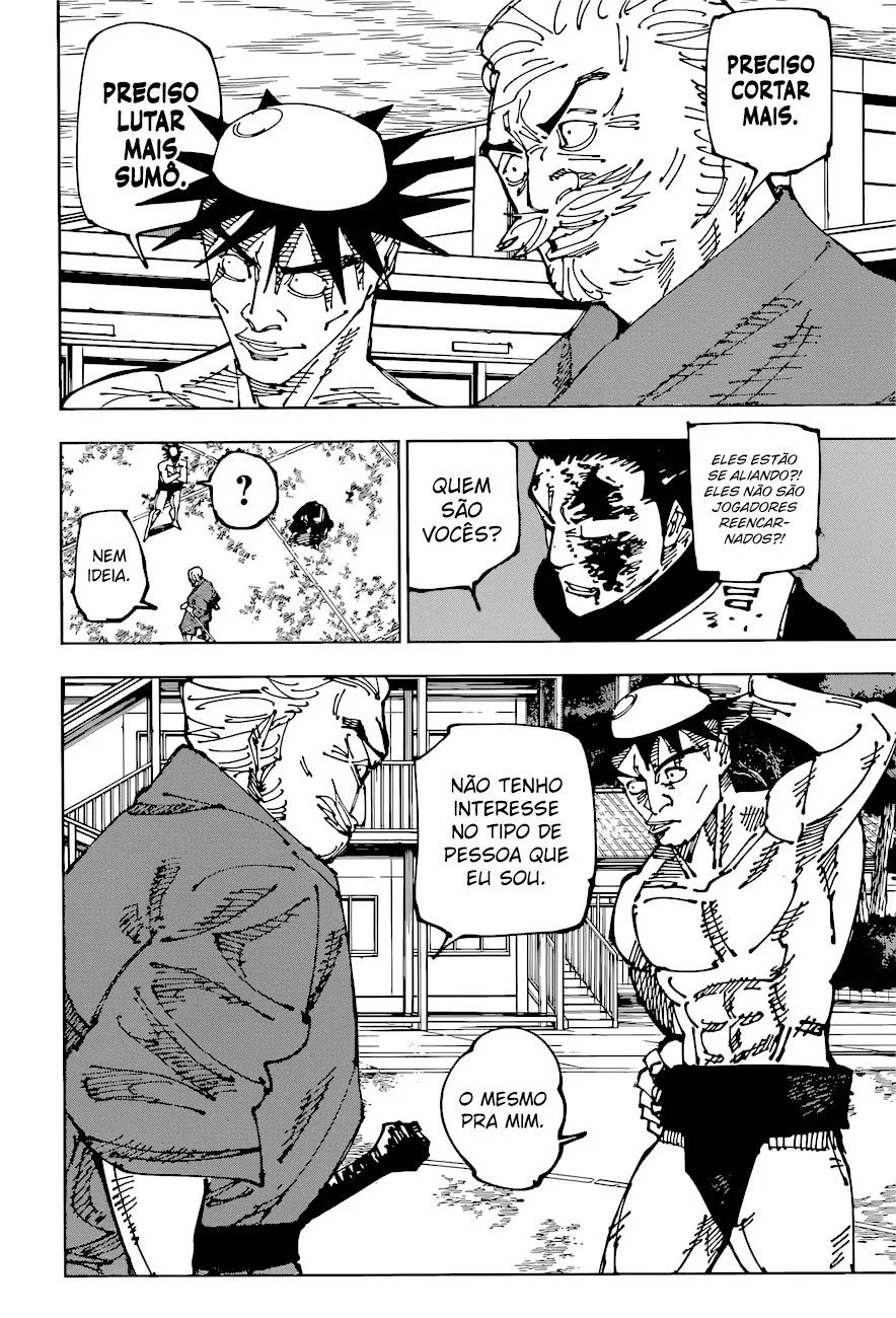 Jujutsu Kaisen — Cap. 197, pág. 6
