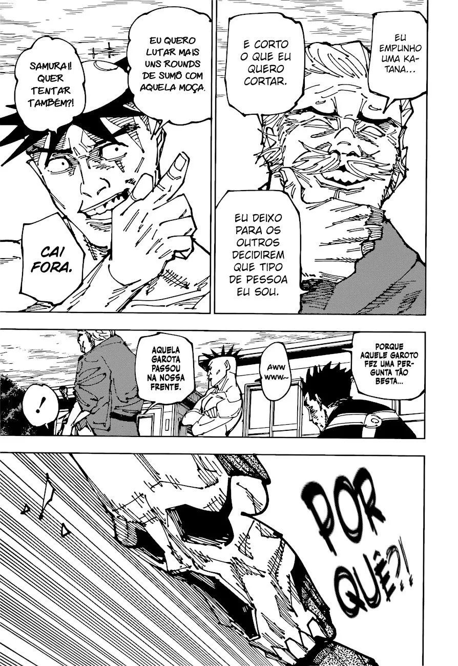 Jujutsu Kaisen — Cap. 197, pág. 7