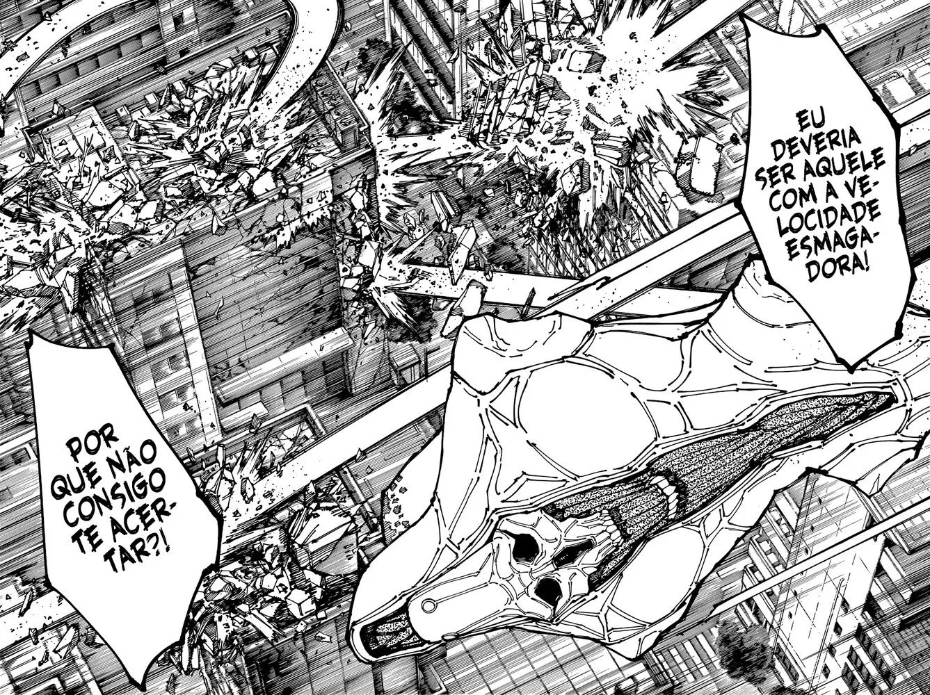 Jujutsu Kaisen — Cap. 197, pág. 8
