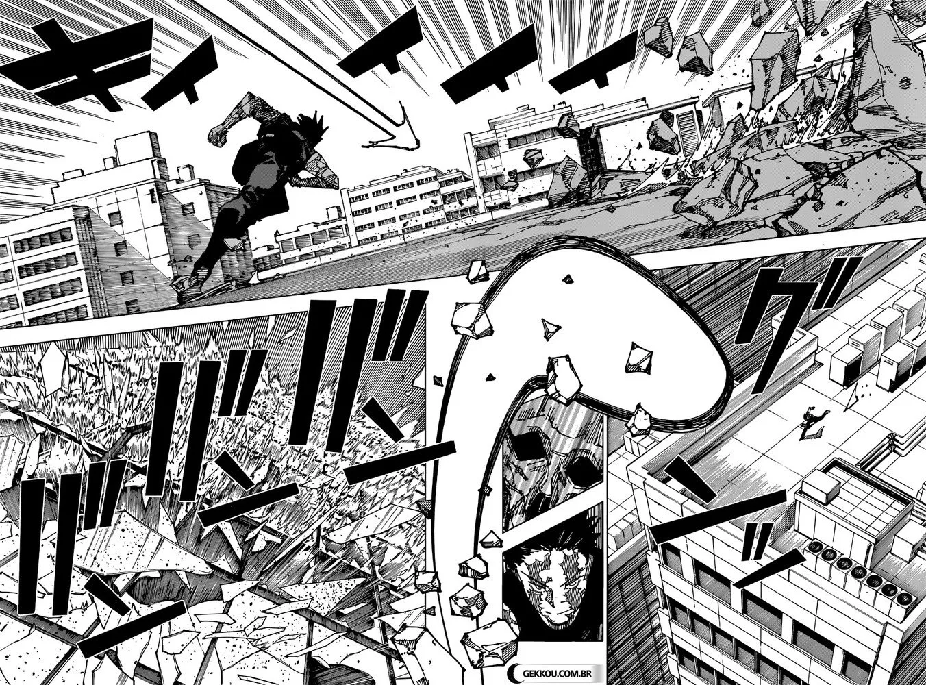 Jujutsu Kaisen — Cap. 197, pág. 9