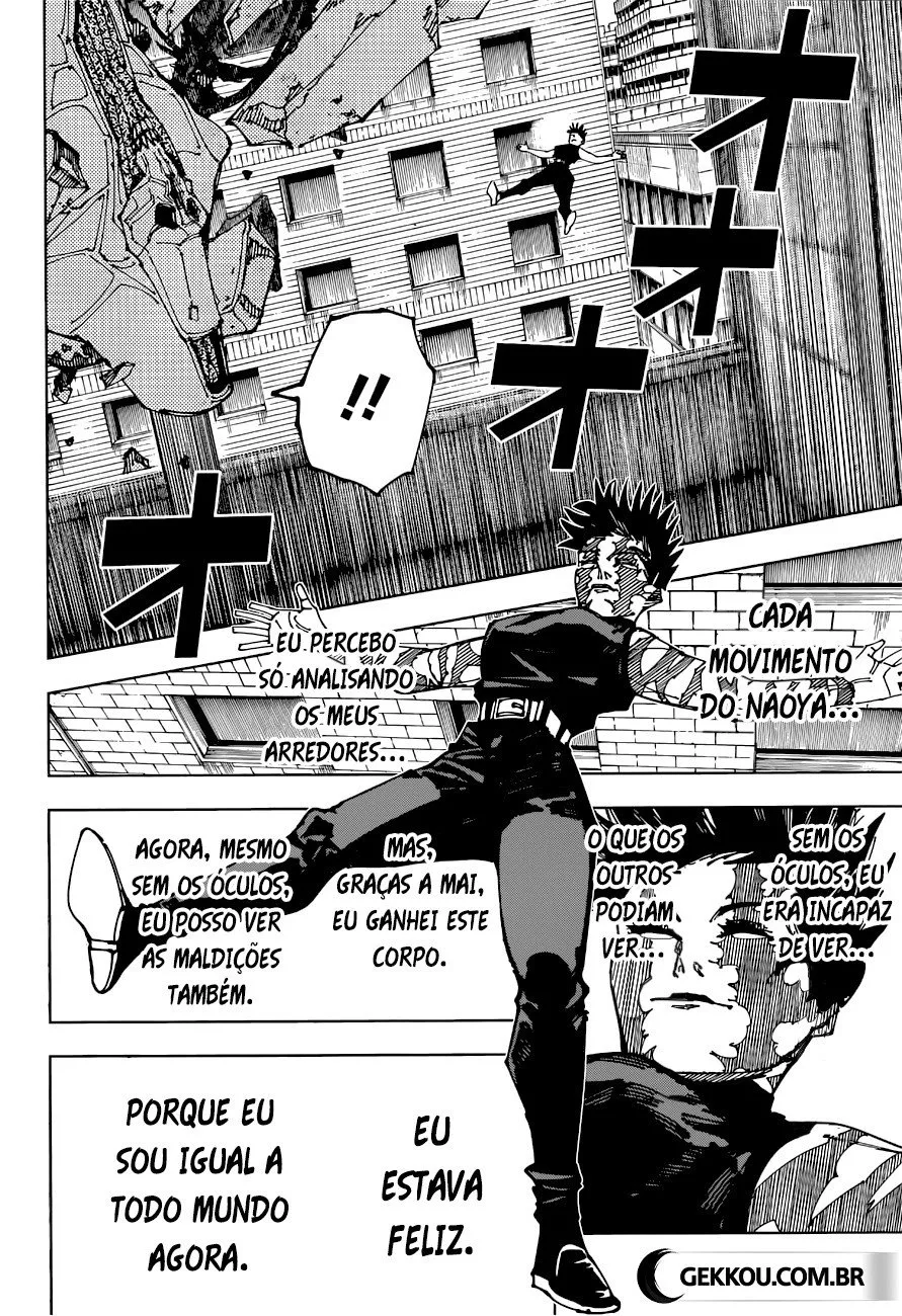 Jujutsu Kaisen — Cap. 197, pág. 10