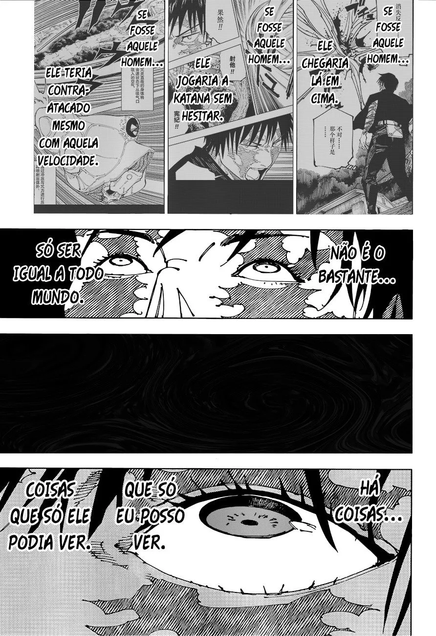 Jujutsu Kaisen — Cap. 197, pág. 11