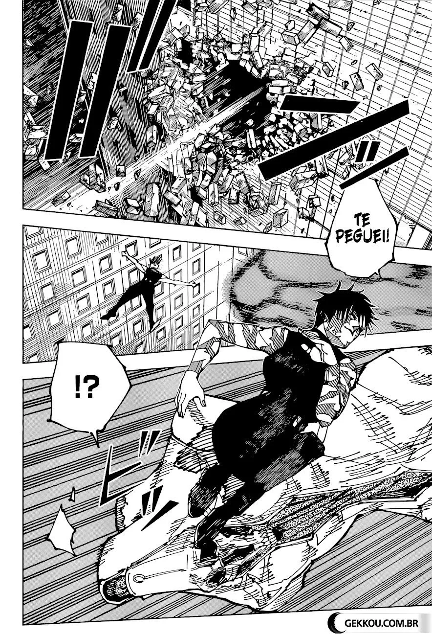 Jujutsu Kaisen — Cap. 197, pág. 12