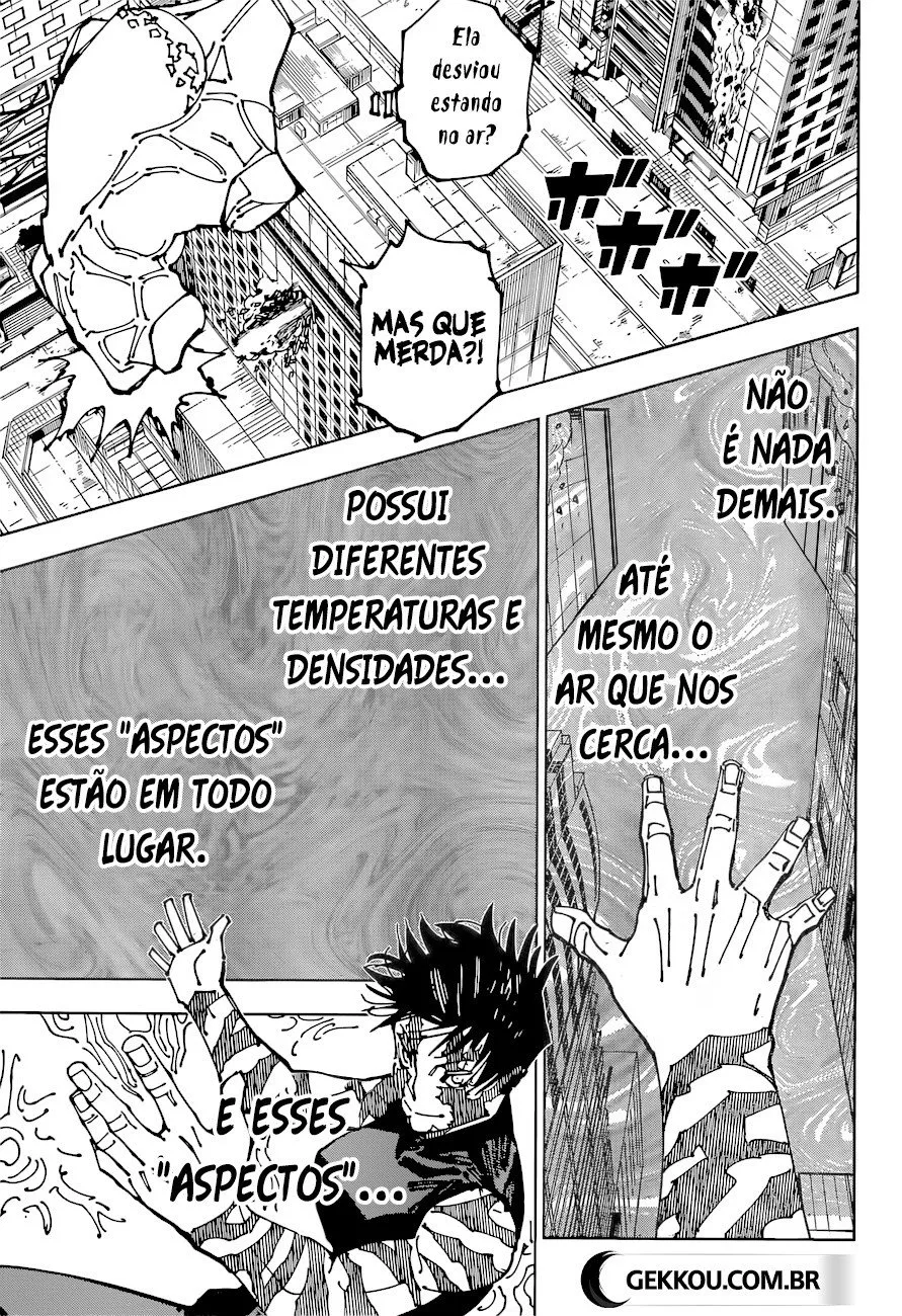 Jujutsu Kaisen — Cap. 197, pág. 13