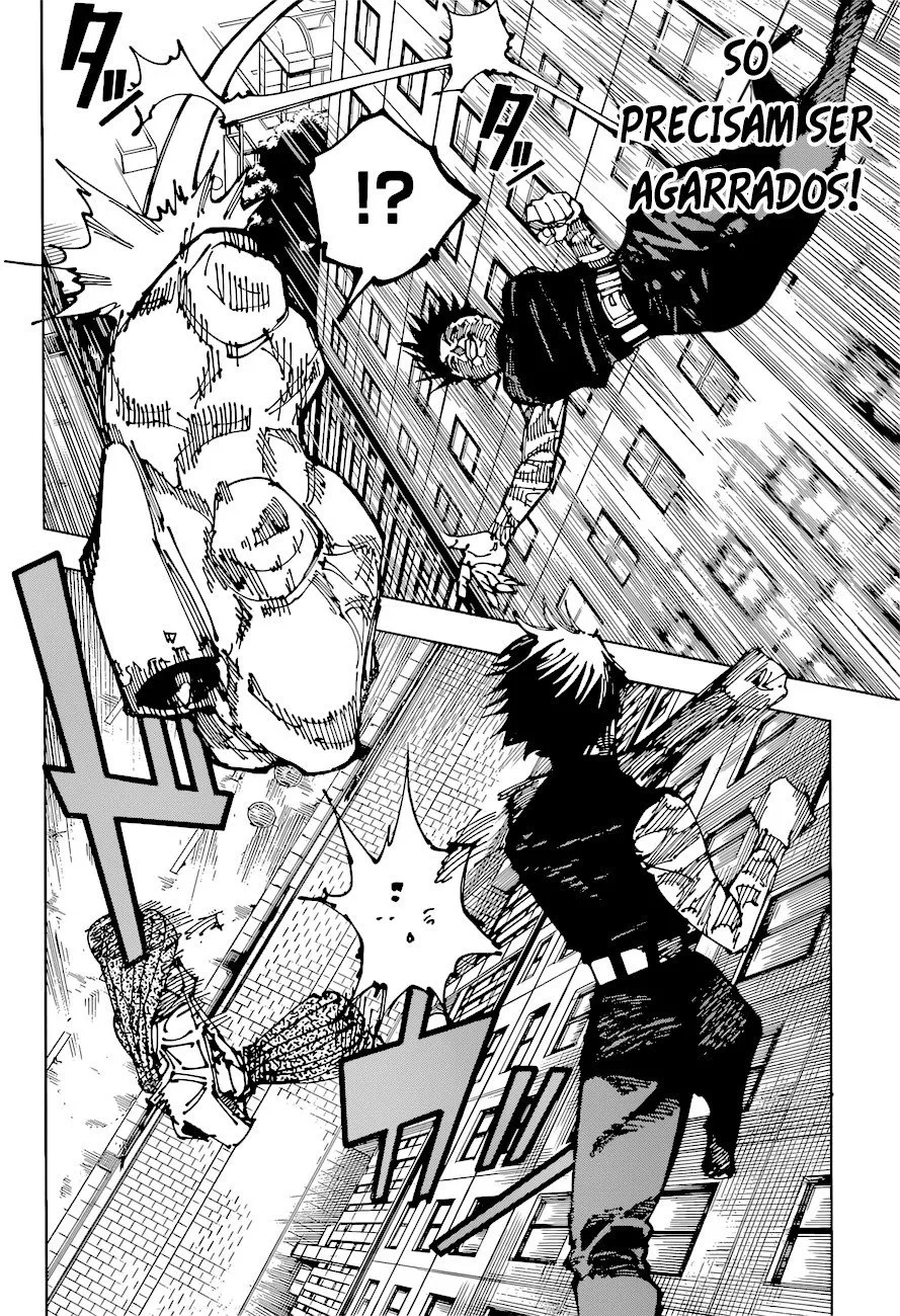 Jujutsu Kaisen — Cap. 197, pág. 14