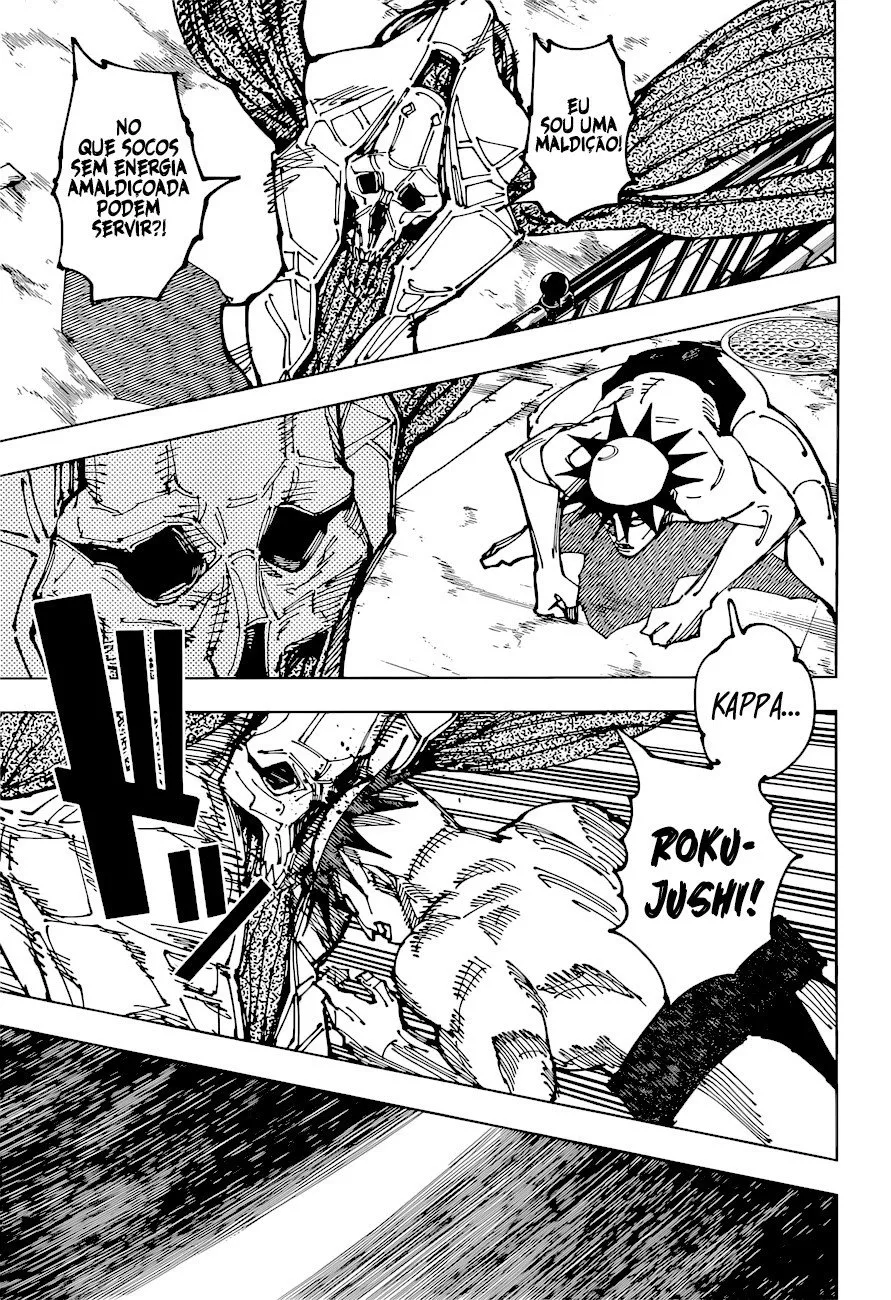 Jujutsu Kaisen — Cap. 197, pág. 15