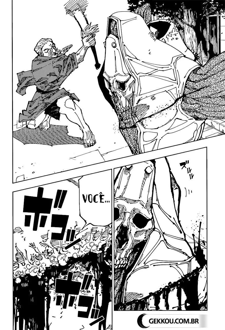 Jujutsu Kaisen — Cap. 197, pág. 16