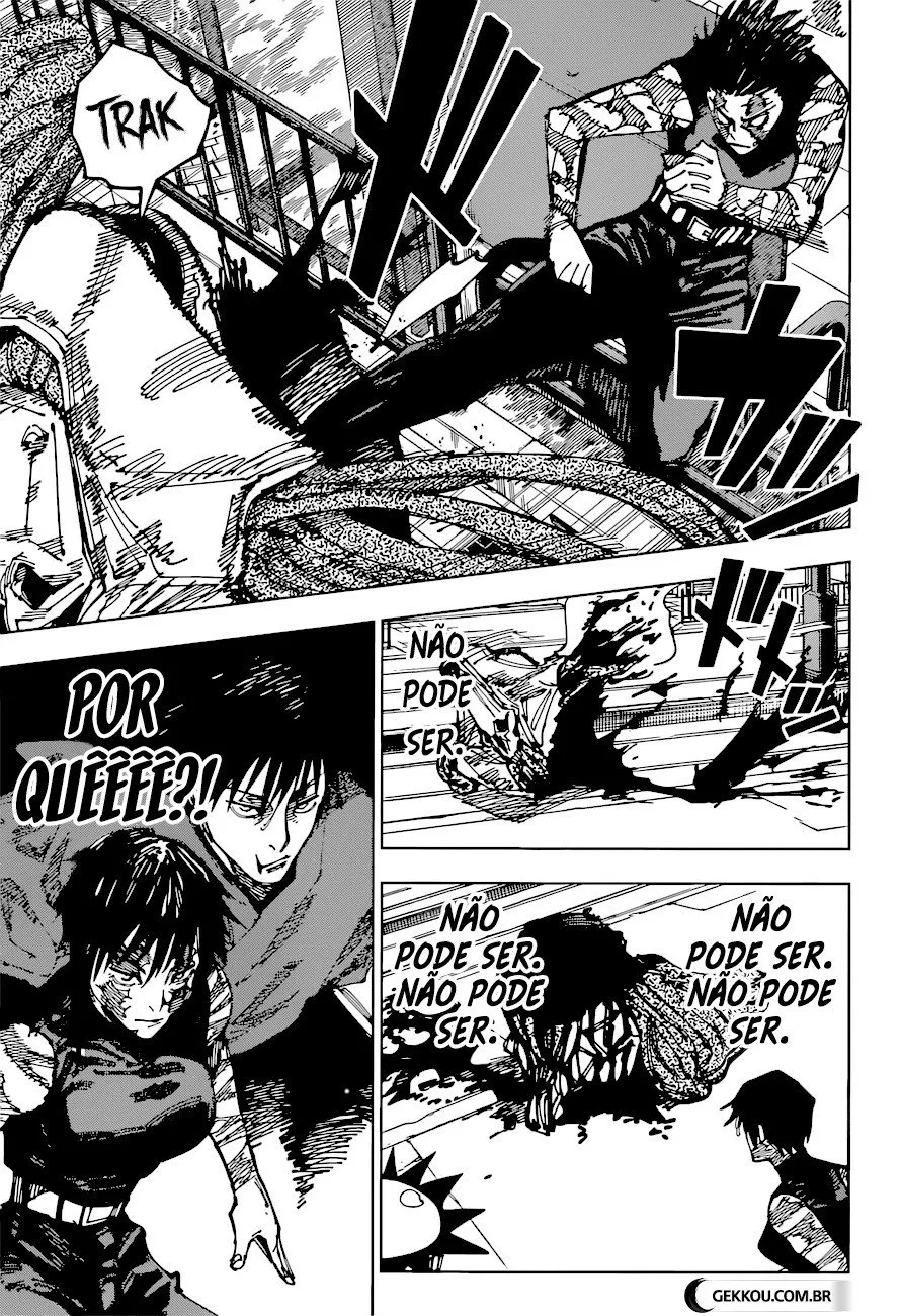 Jujutsu Kaisen — Cap. 197, pág. 17