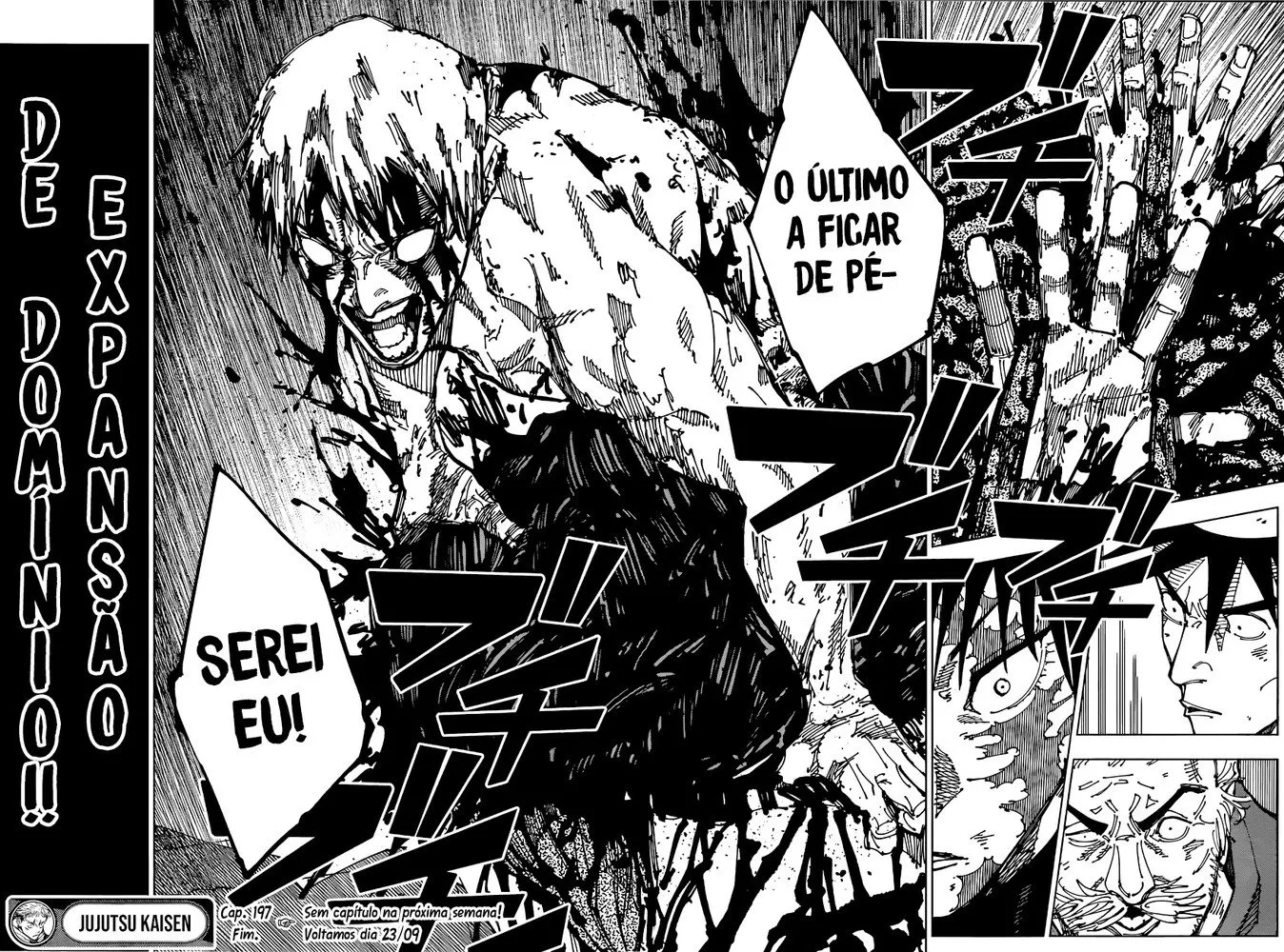Jujutsu Kaisen — Cap. 197, pág. 18