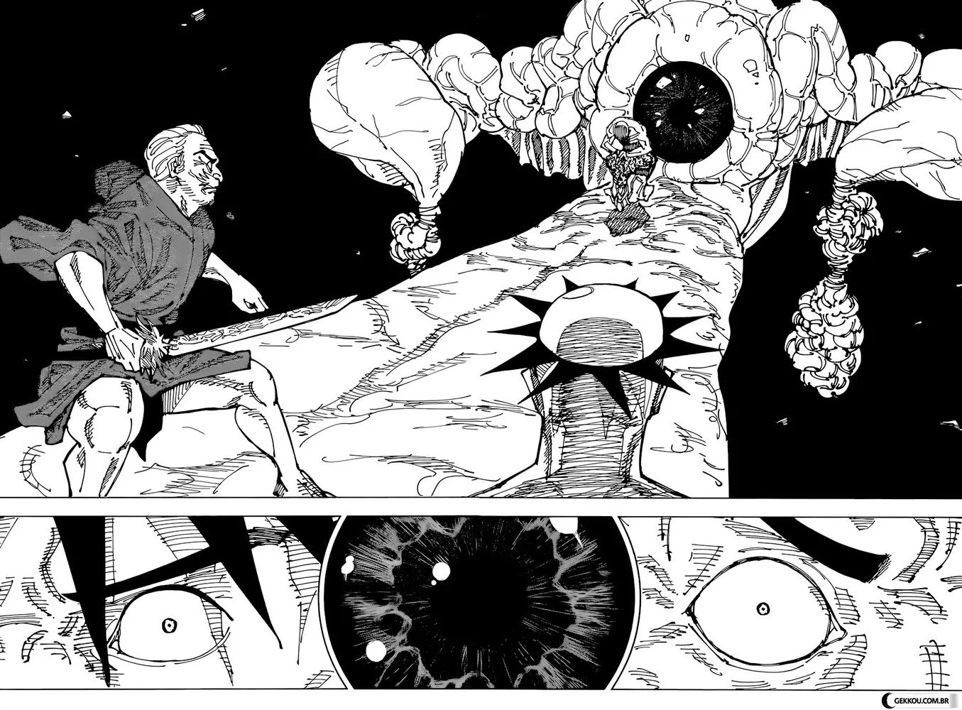 Jujutsu Kaisen — Cap. 198, pág. 4