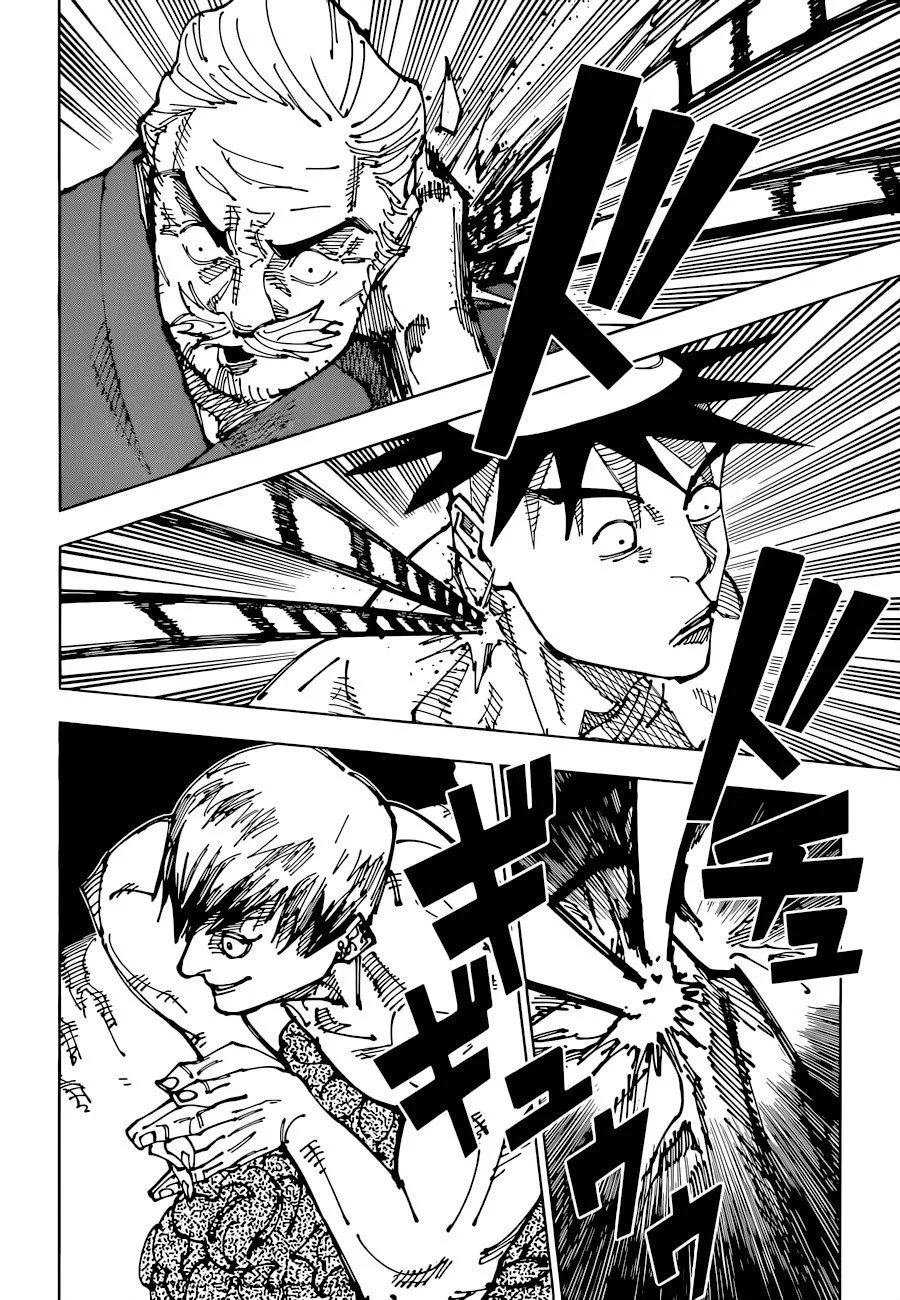Jujutsu Kaisen — Cap. 198, pág. 5