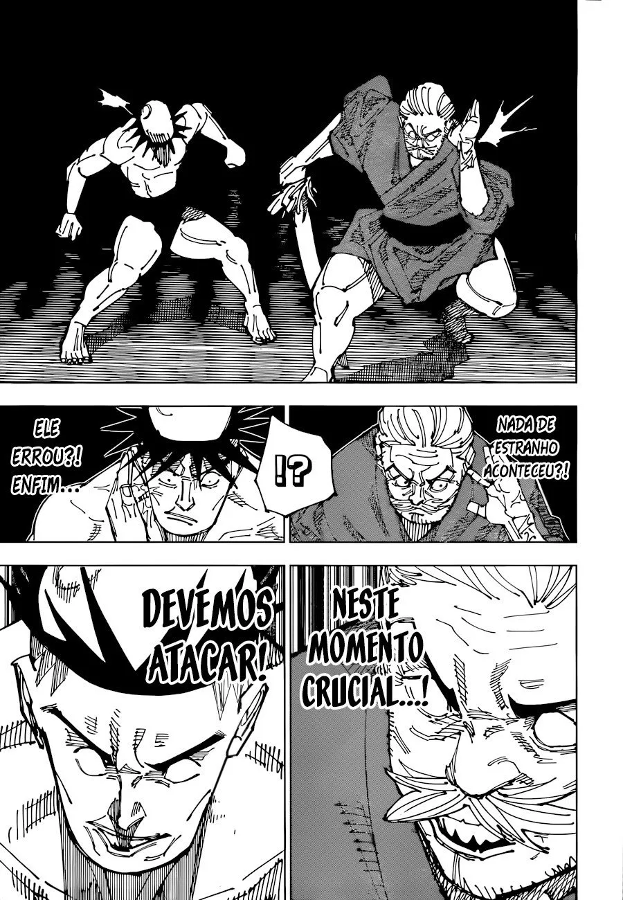 Jujutsu Kaisen — Cap. 198, pág. 6