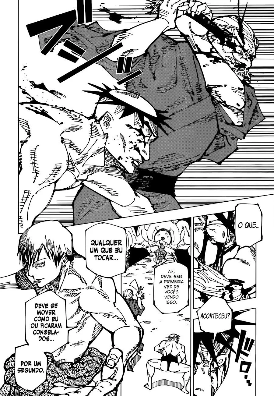 Jujutsu Kaisen — Cap. 198, pág. 7