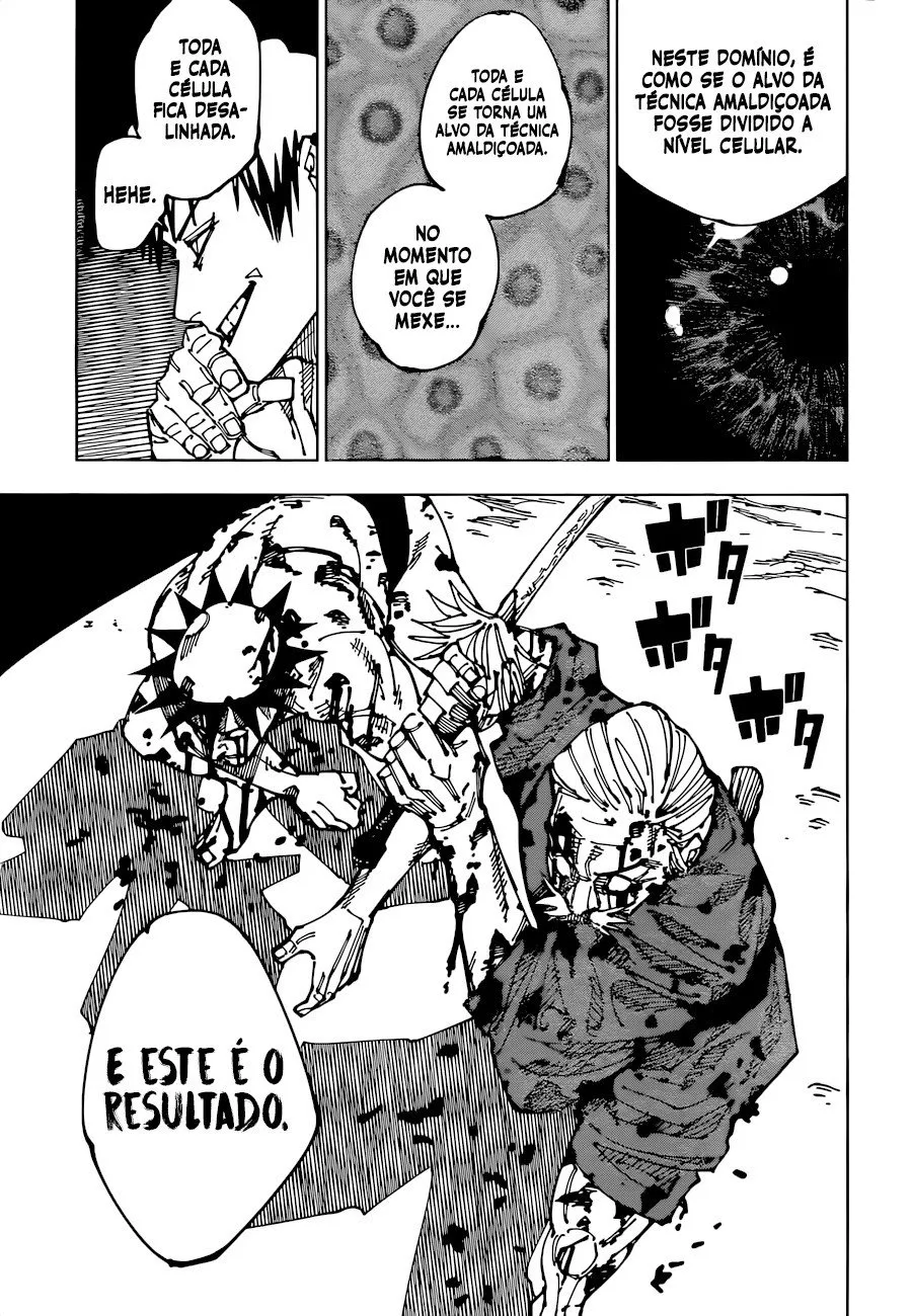 Jujutsu Kaisen — Cap. 198, pág. 8