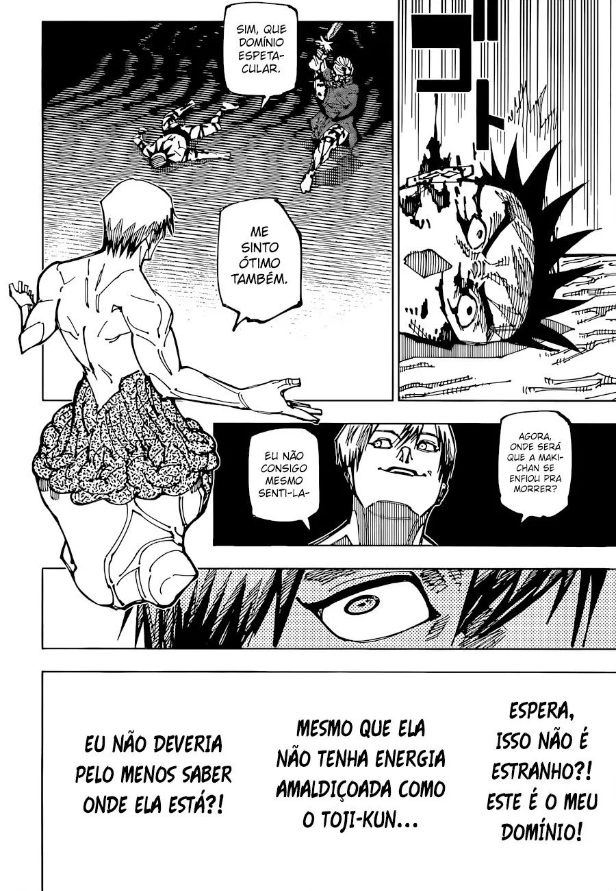 Jujutsu Kaisen — Cap. 198, pág. 9