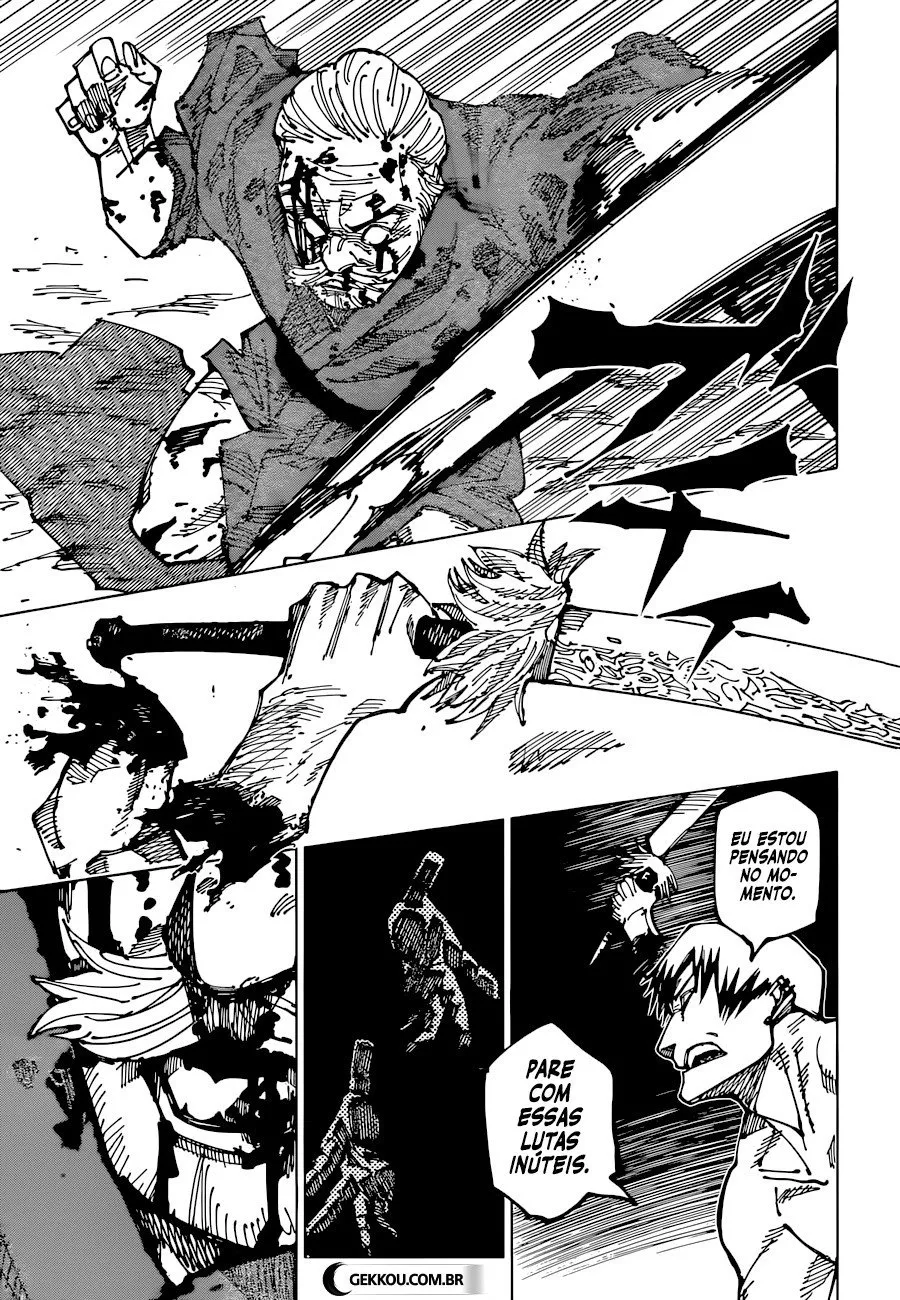 Jujutsu Kaisen — Cap. 198, pág. 10