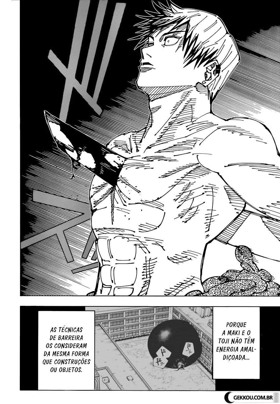 Jujutsu Kaisen — Cap. 198, pág. 11