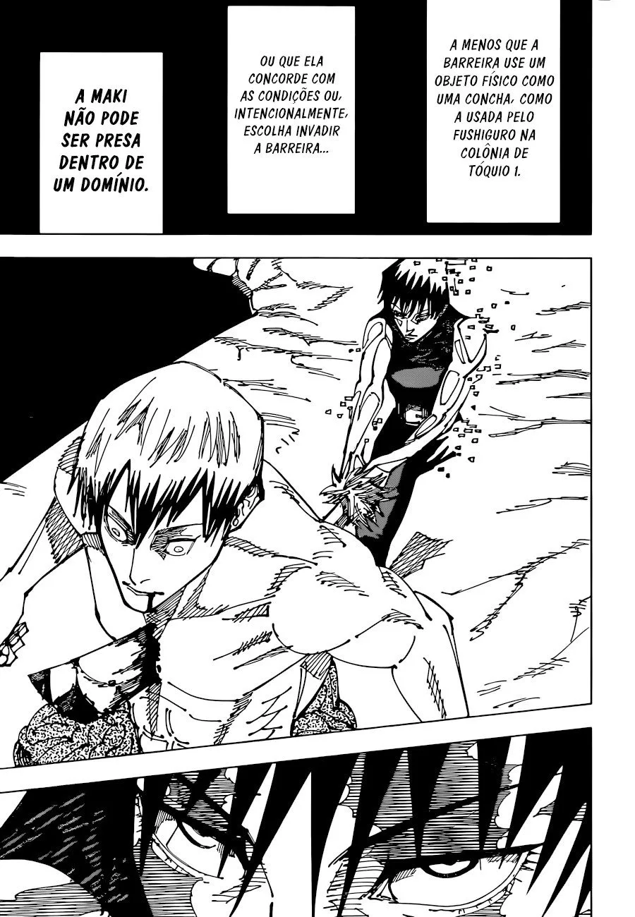 Jujutsu Kaisen — Cap. 198, pág. 12