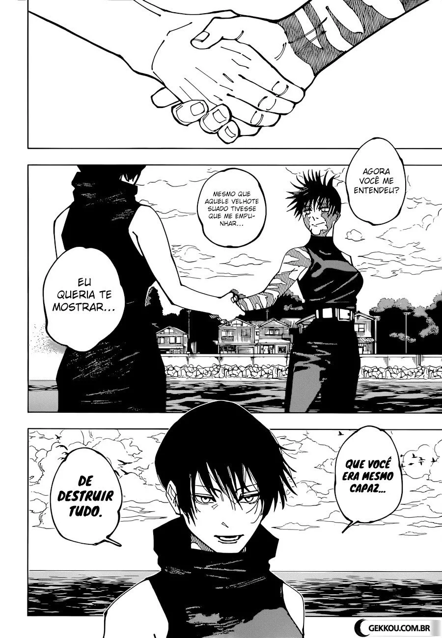 Jujutsu Kaisen — Cap. 198, pág. 13