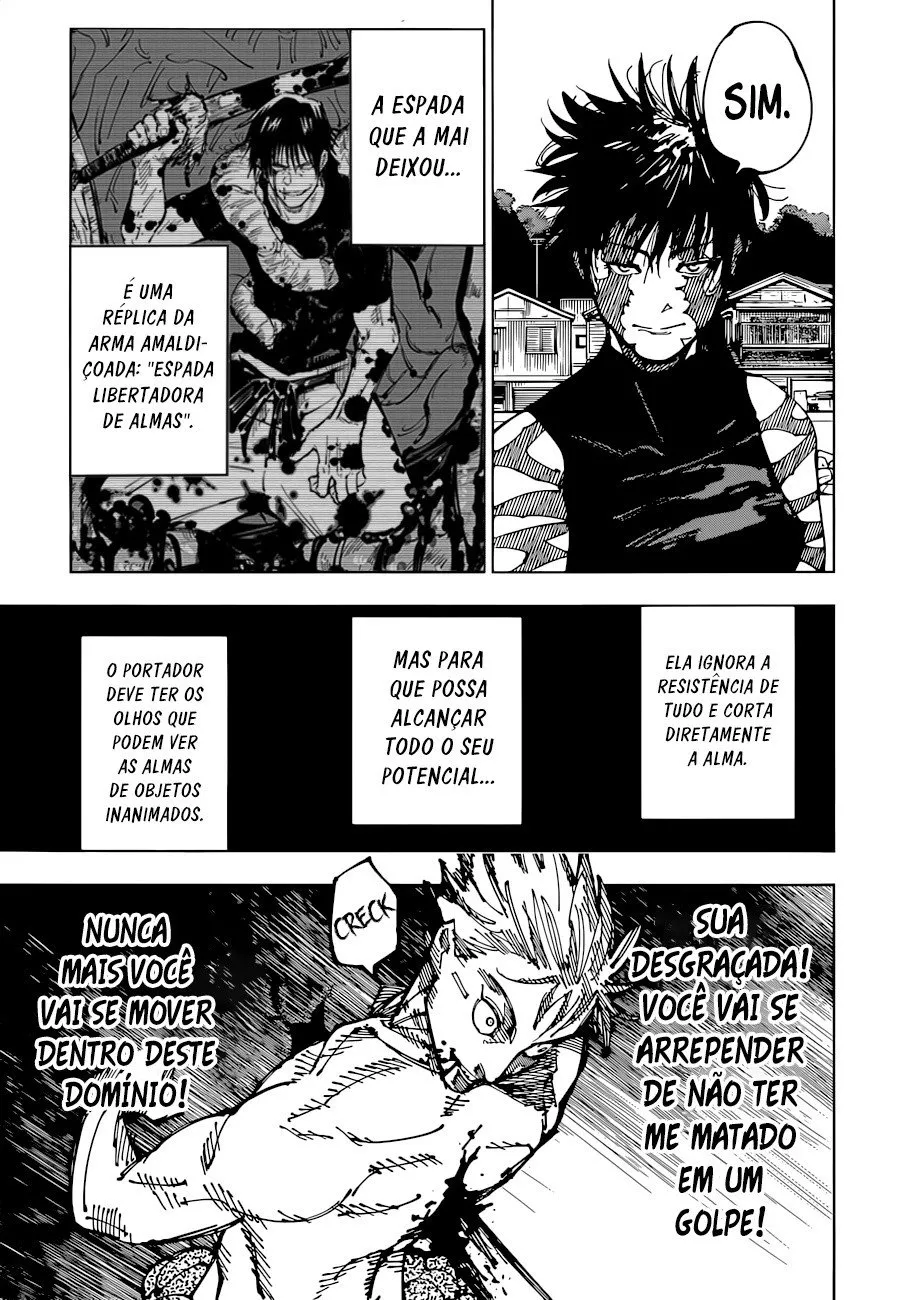 Jujutsu Kaisen — Cap. 198, pág. 14