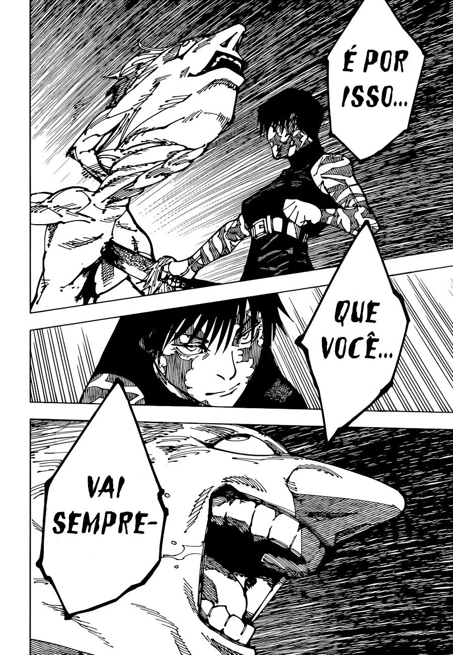 Jujutsu Kaisen — Cap. 198, pág. 15