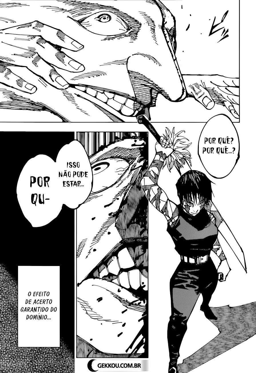 Jujutsu Kaisen — Cap. 198, pág. 16
