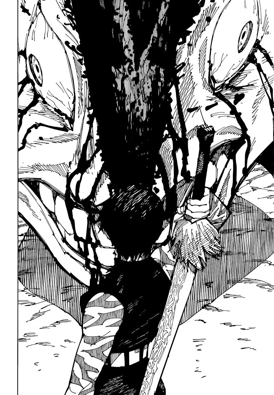 Jujutsu Kaisen — Cap. 198, pág. 17