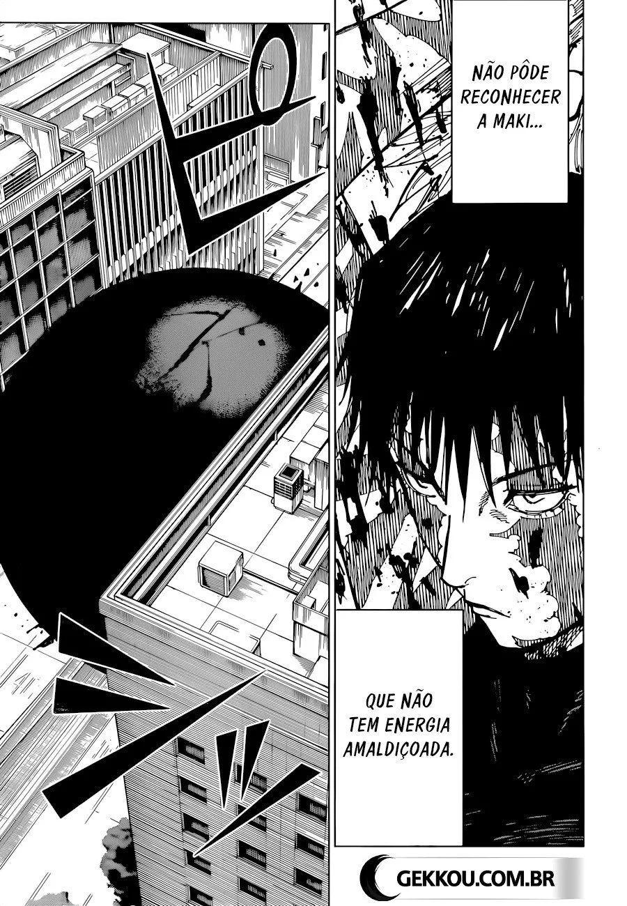 Jujutsu Kaisen — Cap. 198, pág. 18