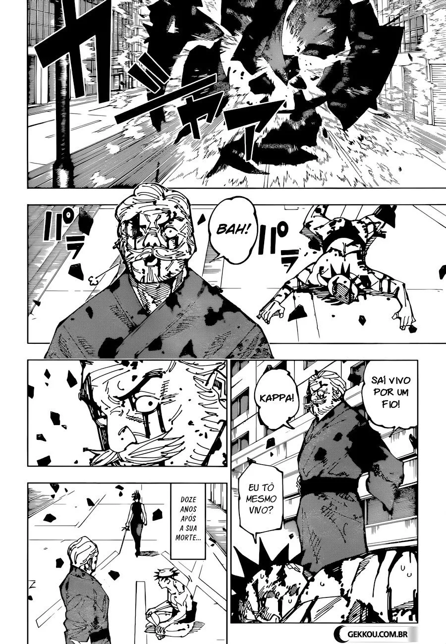 Jujutsu Kaisen — Cap. 198, pág. 19