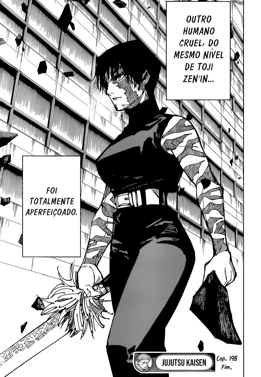 Jujutsu Kaisen — Cap. 198, pág. 20