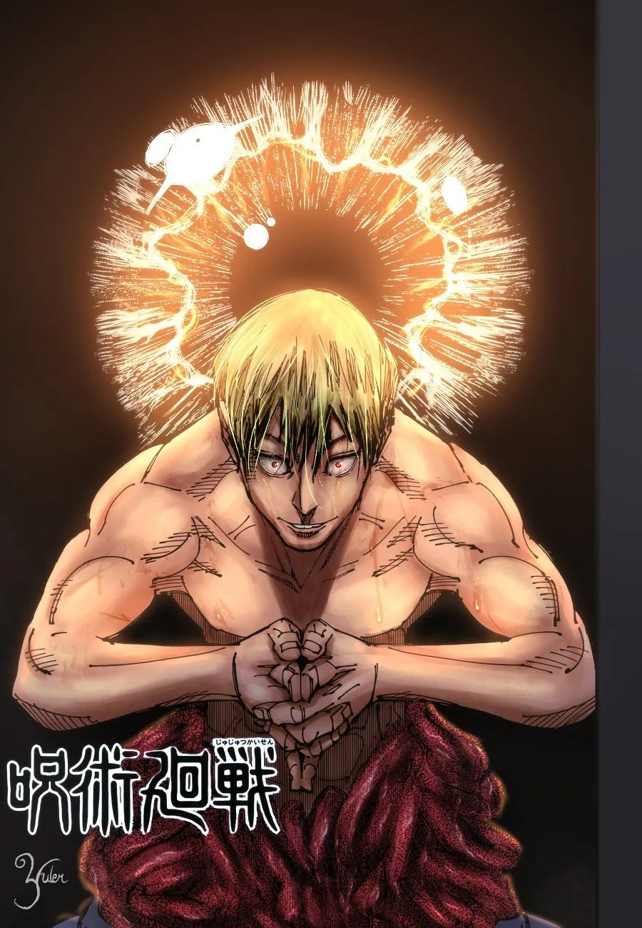 Jujutsu Kaisen — Cap. 198, pág. 21