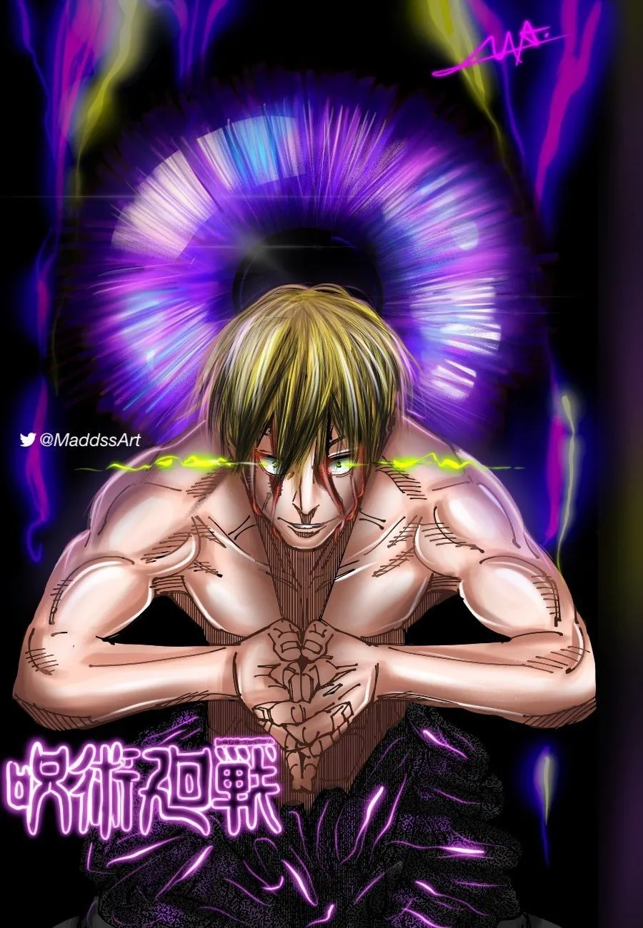 Jujutsu Kaisen — Cap. 198, pág. 22