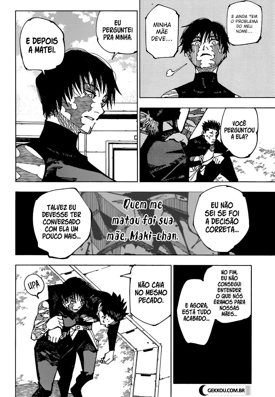 Jujutsu Kaisen — Cap. 199, pág. 4