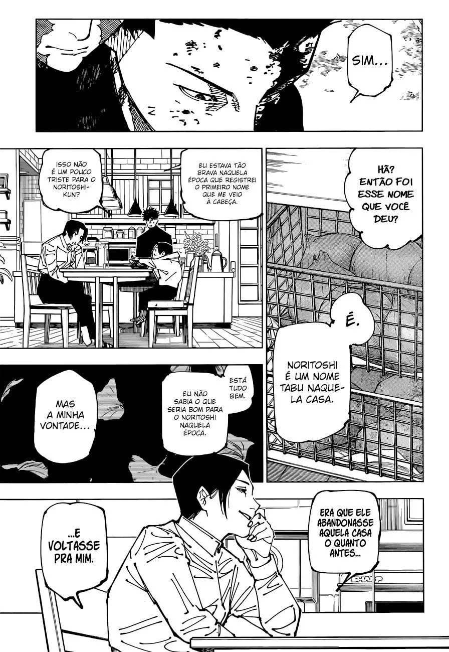 Jujutsu Kaisen — Cap. 199, pág. 5