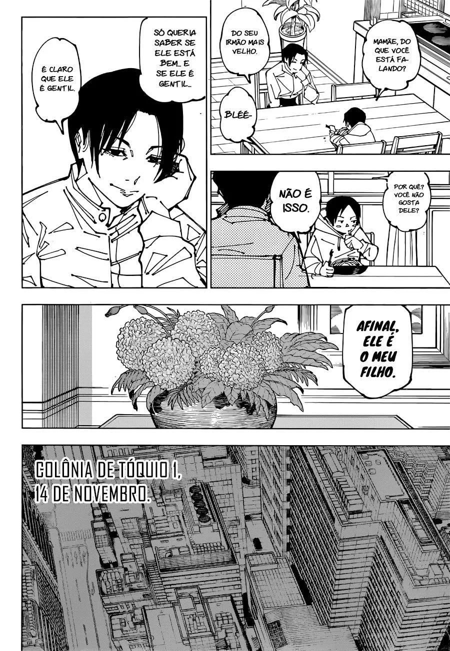 Jujutsu Kaisen — Cap. 199, pág. 6