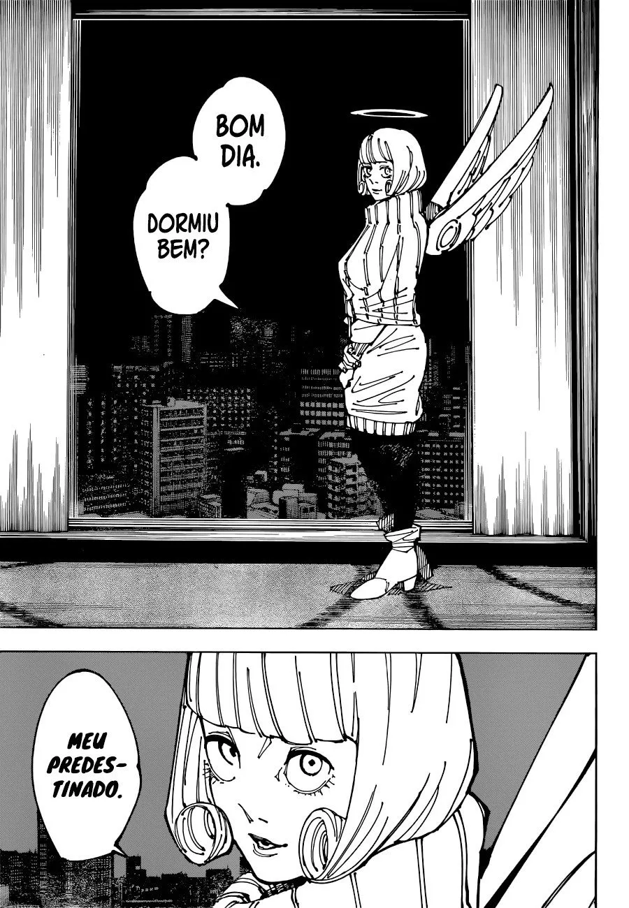 Jujutsu Kaisen — Cap. 199, pág. 7