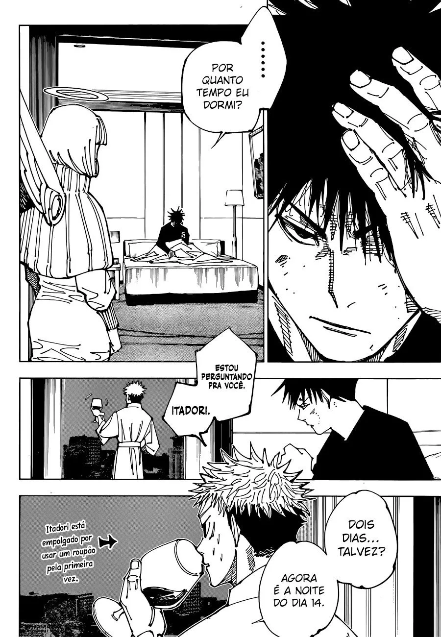 Jujutsu Kaisen — Cap. 199, pág. 8