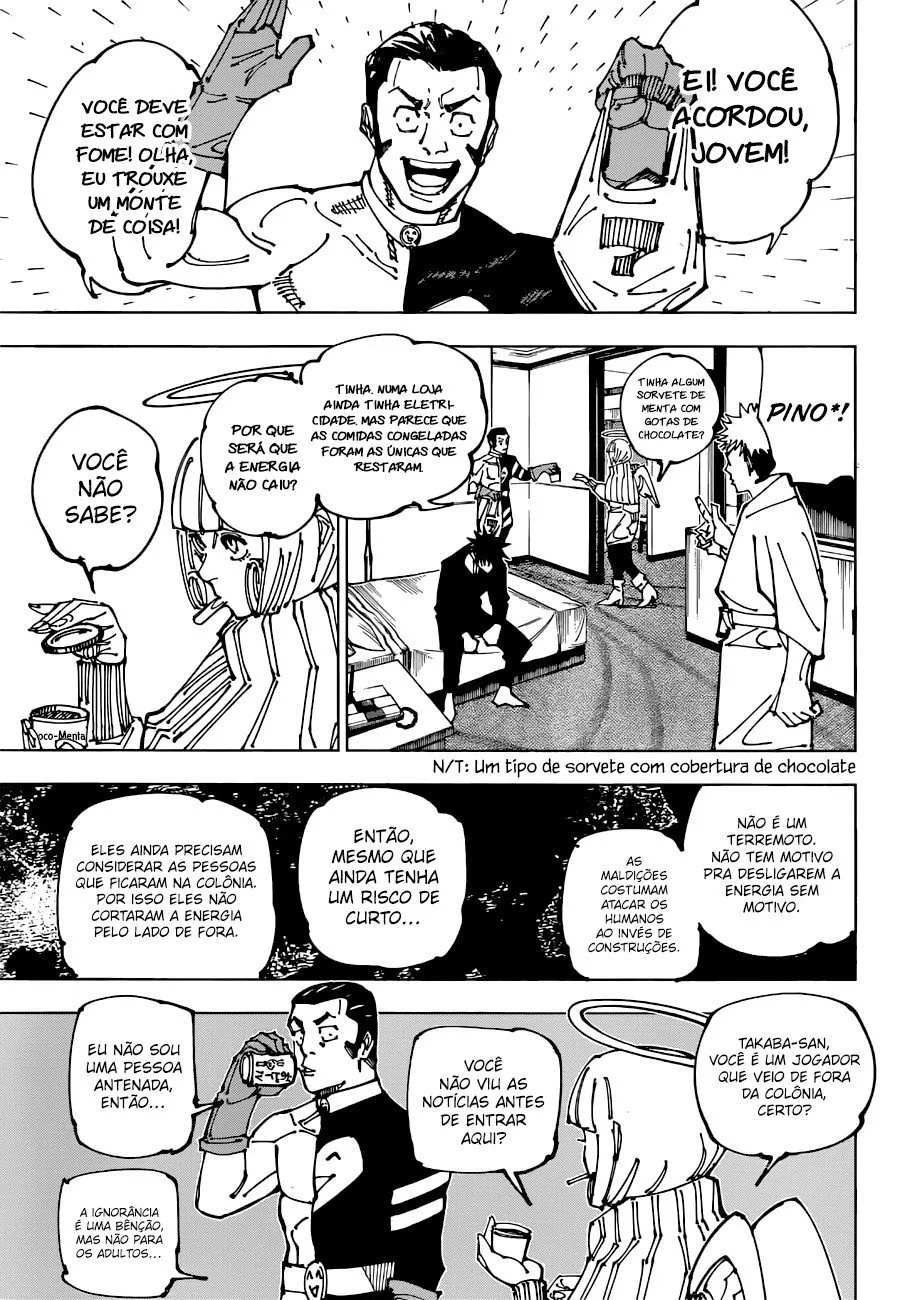 Jujutsu Kaisen — Cap. 199, pág. 9