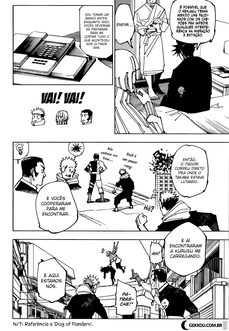 Jujutsu Kaisen — Cap. 199, pág. 10