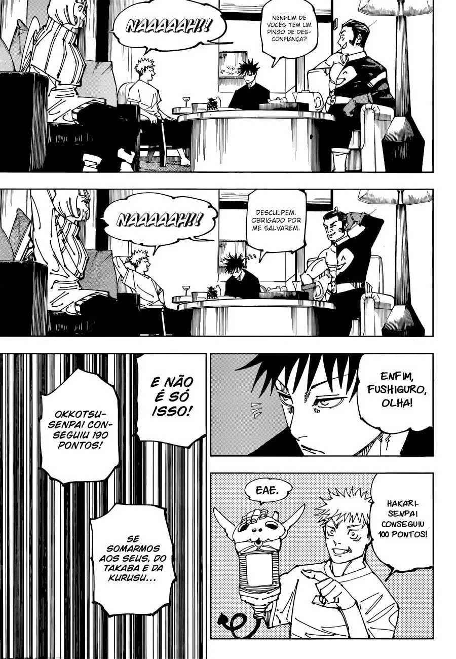 Jujutsu Kaisen — Cap. 199, pág. 11