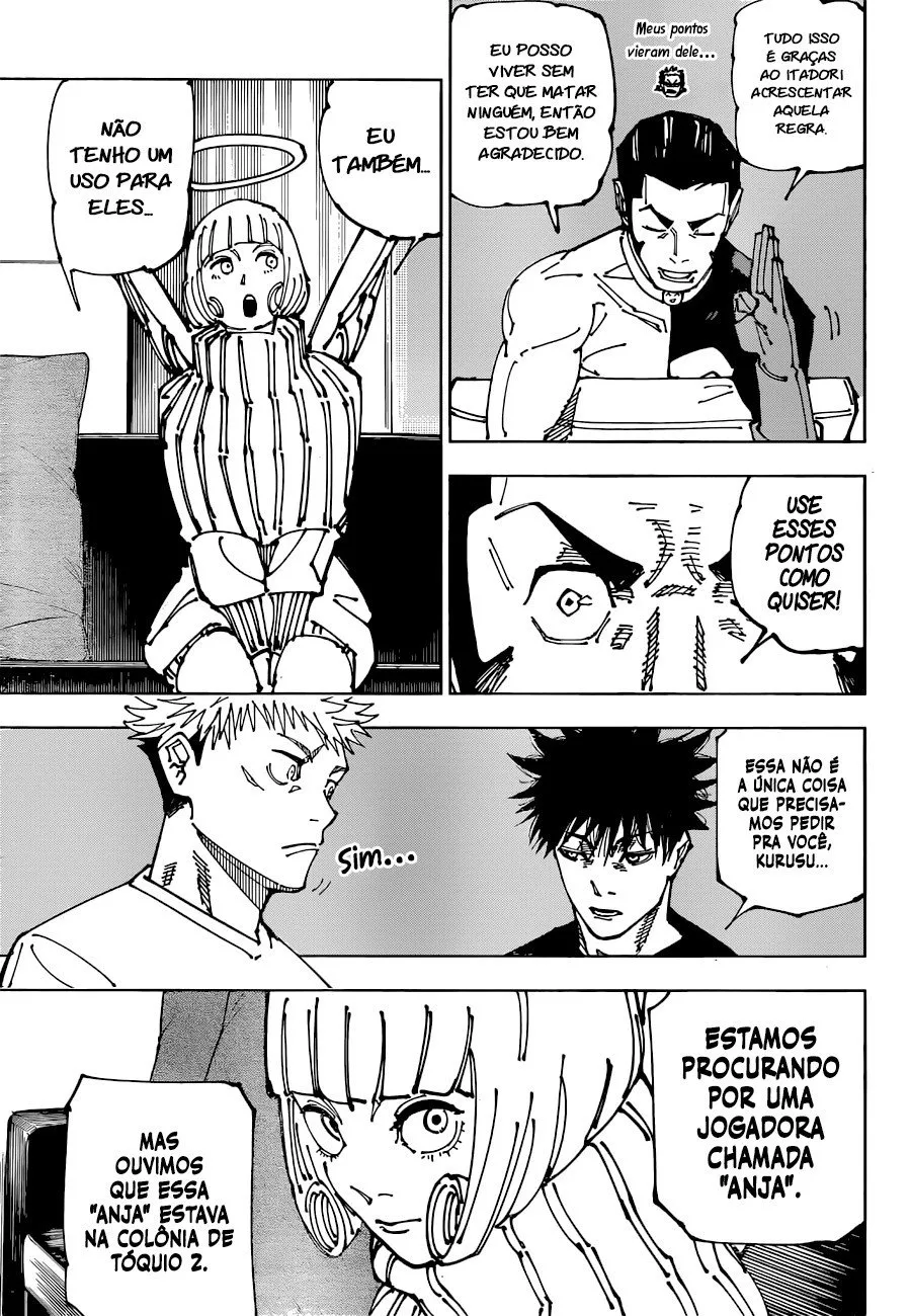 Jujutsu Kaisen — Cap. 199, pág. 13