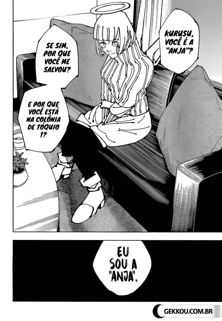 Jujutsu Kaisen — Cap. 199, pág. 14
