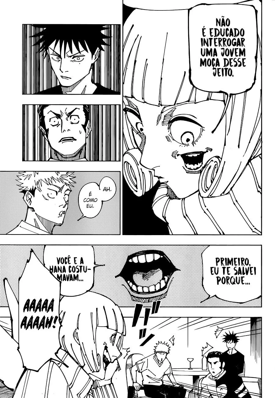 Jujutsu Kaisen — Cap. 199, pág. 15