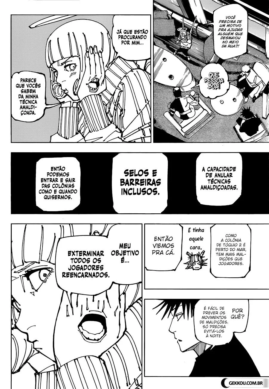 Jujutsu Kaisen — Cap. 199, pág. 16