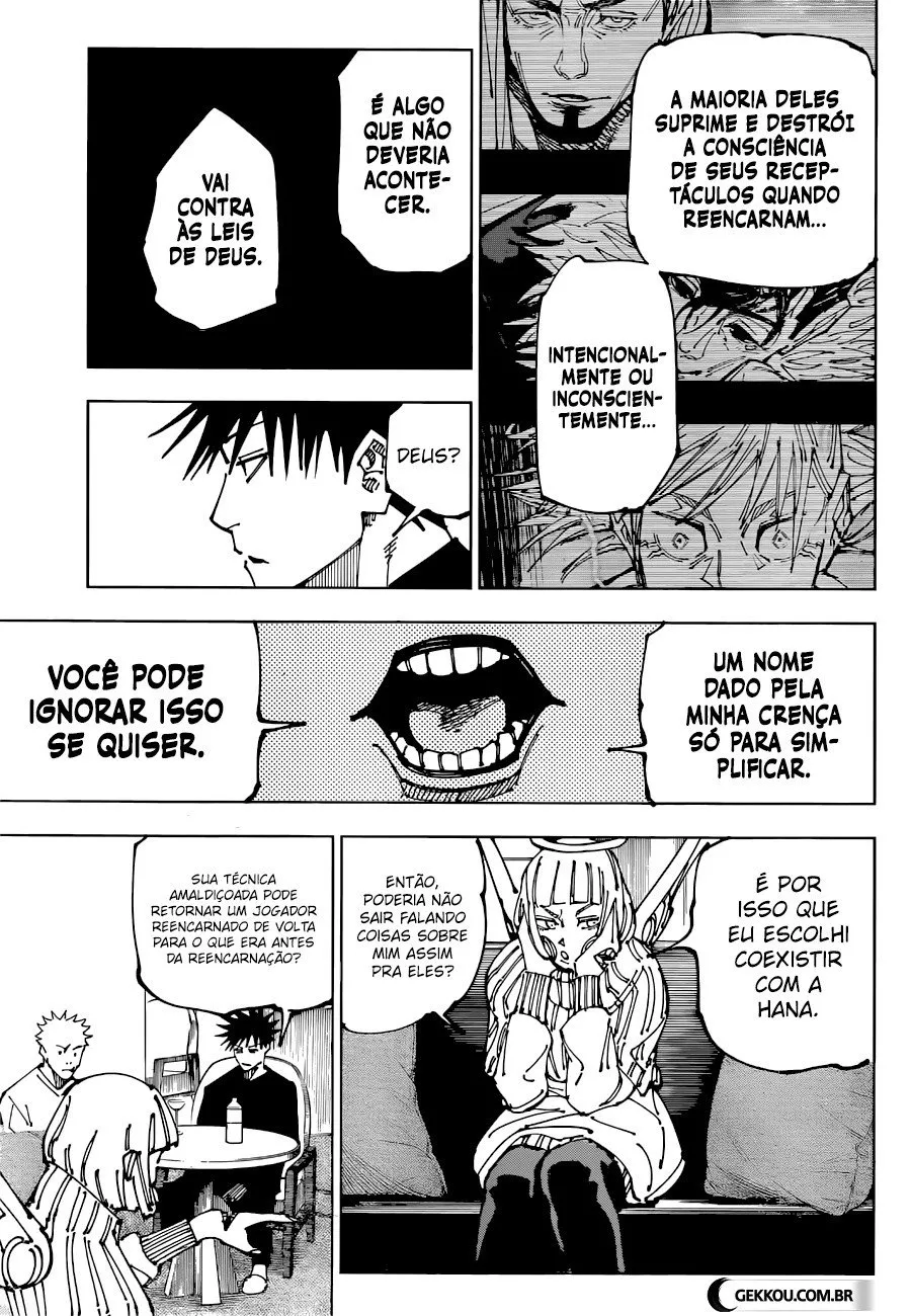 Jujutsu Kaisen — Cap. 199, pág. 17