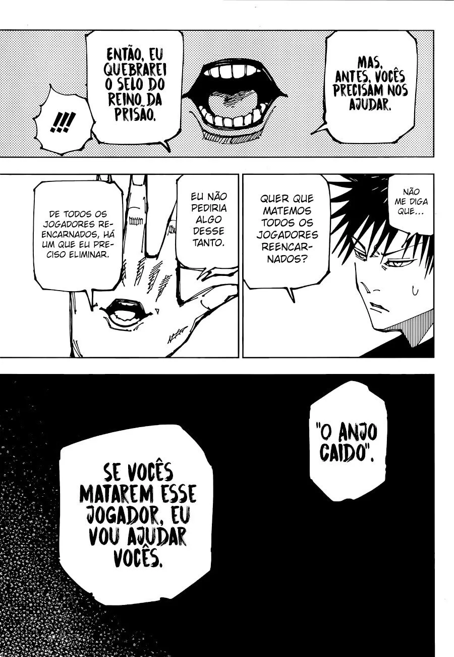 Jujutsu Kaisen — Cap. 199, pág. 19